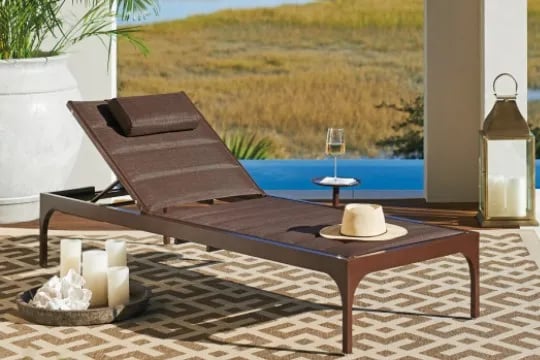 Outdoor Patio Furniture Chaise Lounge