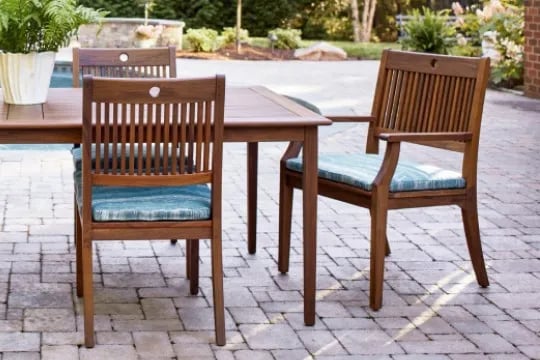Outdoor Patio Furniture Dining Chairs