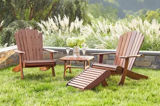 Outdoor Patio Furniture Adirondack Chairs