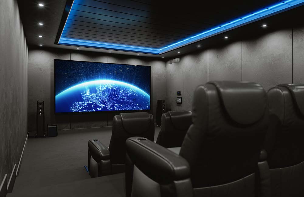 Loveseat Theater Room Home Theater Seating Near Me Home Theater